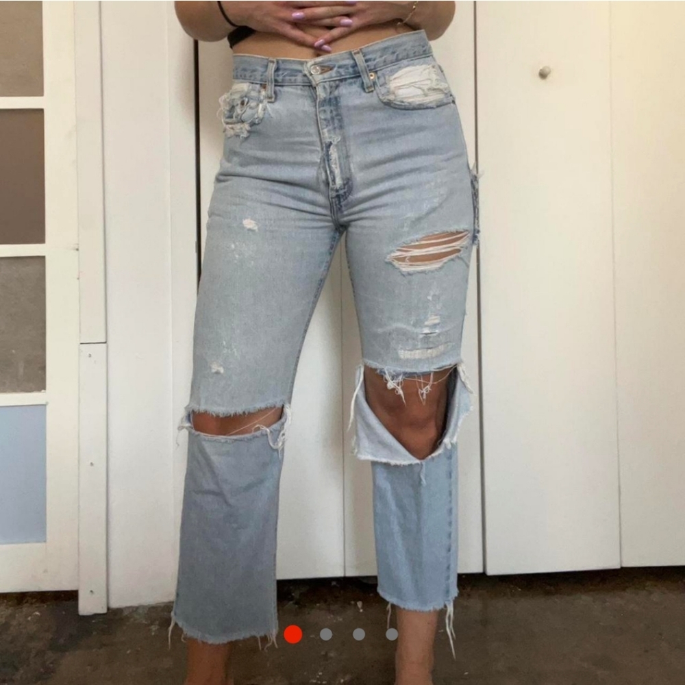 VINTAGE 505 JEANS - Picture 3 of 4